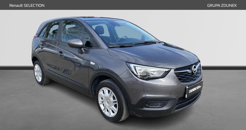 Opel Crossland X cena 54900 przebieg: 72700, rok produkcji 2020 z Gdańsk małe 172